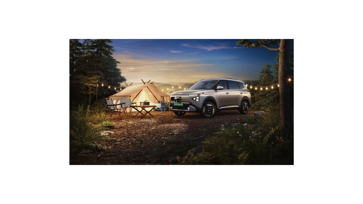 Kia Carens Clavis EV real-world range test on Indian roads