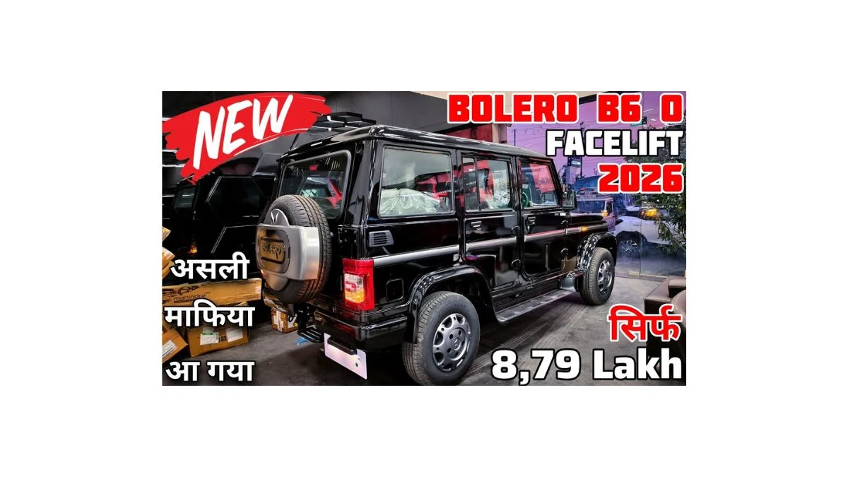 Mahindra Bolero facelift 2026 with muscular design, premium interiors, and modern SUV features for India