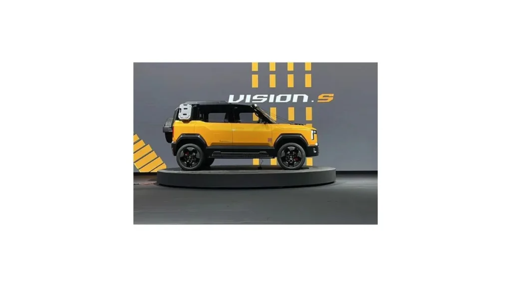 Mahindra Vision S 2026 powerful compact SUV with rugged design