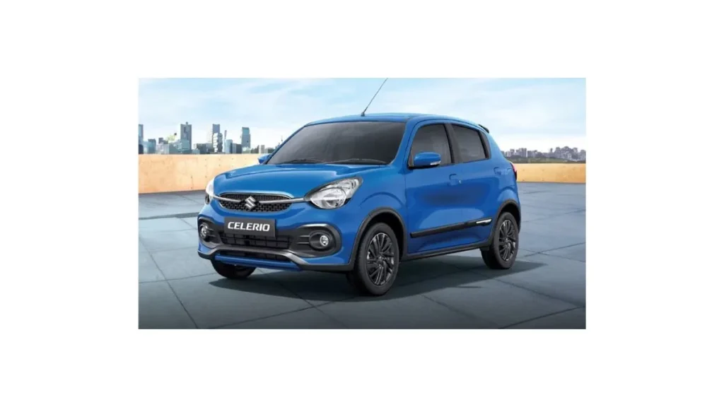 Maruti Suzuki Celerio 2025 crash test showing airbags and safety features for adults and children