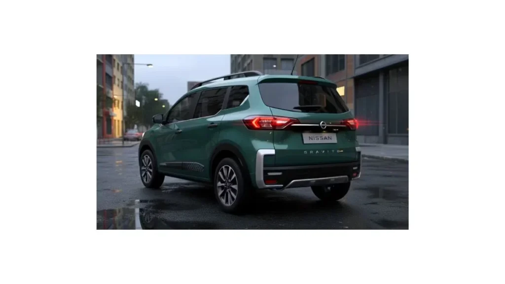 Nissan Gravite 2026 sub-4 metre MPV with modern design and family-friendly features