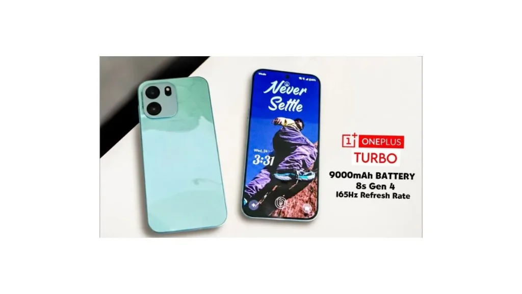 OnePlus Turbo smartphone expected to launch in India with a massive 9,000mAh battery