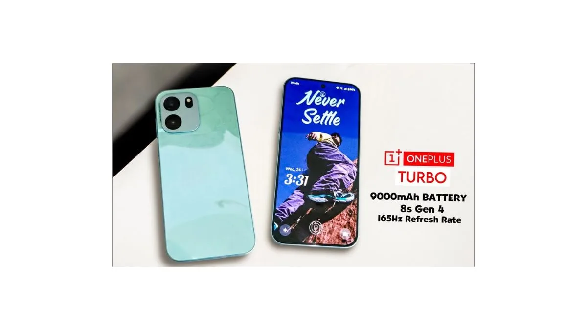 OnePlus Turbo smartphone expected to launch in India with a massive 9,000mAh battery