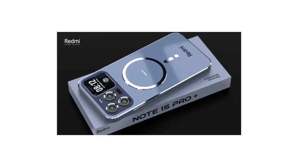 Redmi Note 15 smartphone shown ahead of its expected India launch as Xiaomi prepares its next mid-range release