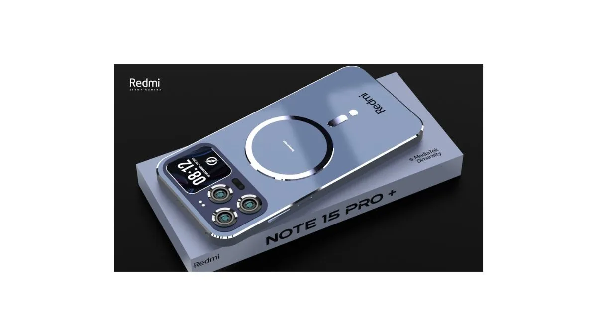 Redmi Note 15 smartphone shown ahead of its expected India launch as Xiaomi prepares its next mid-range release