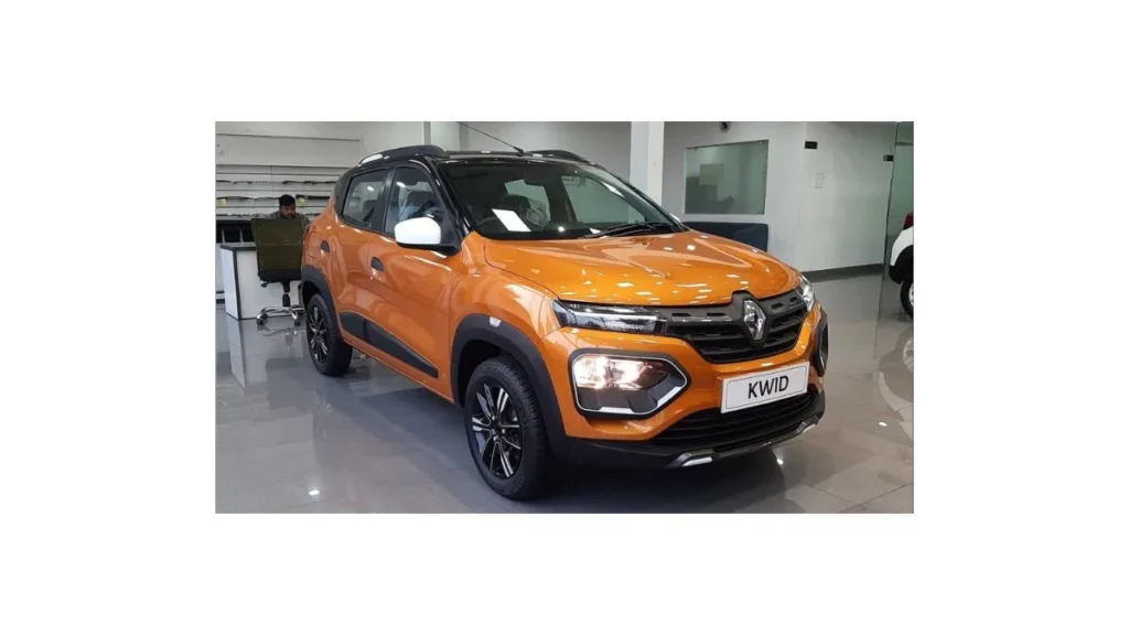 Renault Kwid Facelift 2026 in India showing updated LED DRLs, modern front design, and compact city hatchback styling