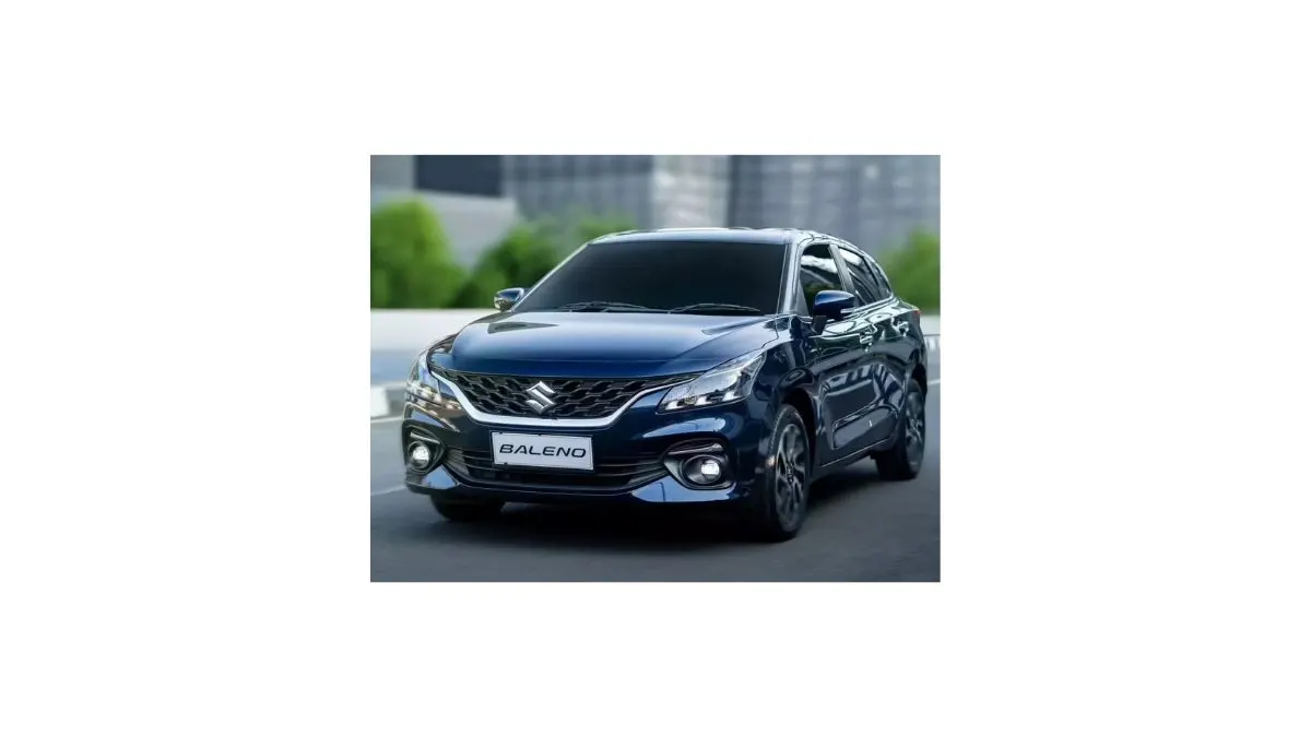 India-made Suzuki Baleno undergoing Latin NCAP crash test