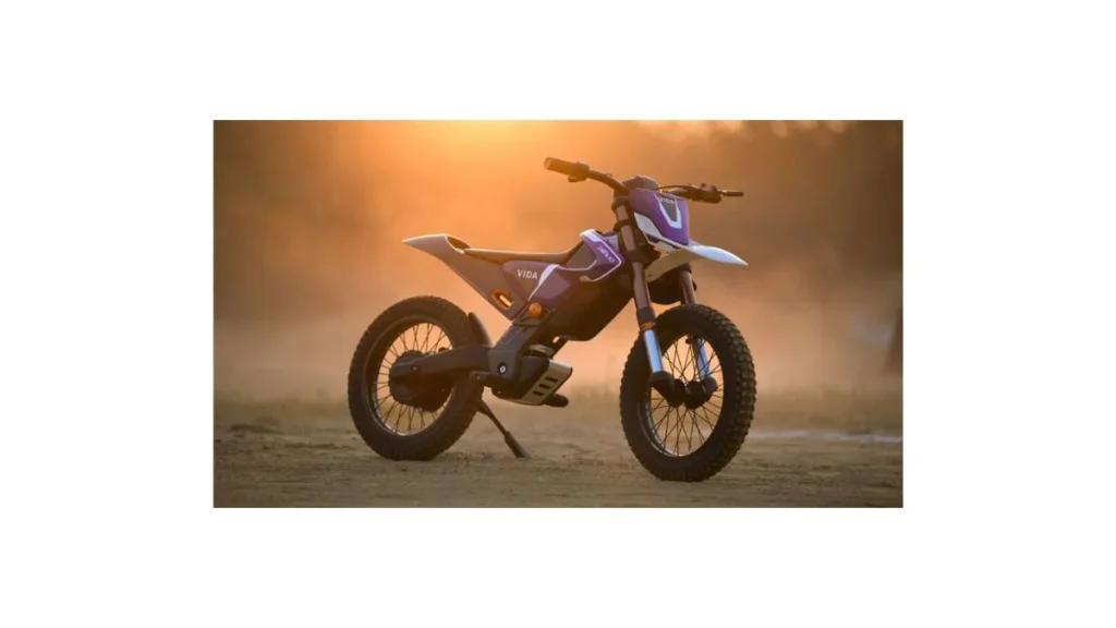 Vida DIRT E K3 kids electric motorcycle designed for young riders with adjustable frame and safety focused electric power