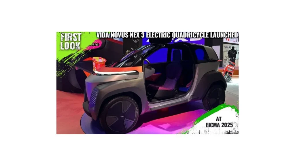 Vida NEX 3 micro car