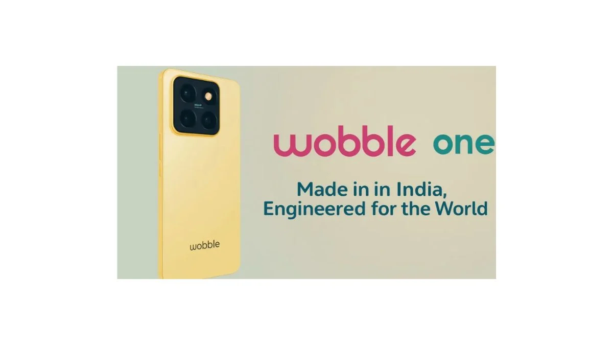 Wobble One smartphone launched in India with AMOLED display and clean Android