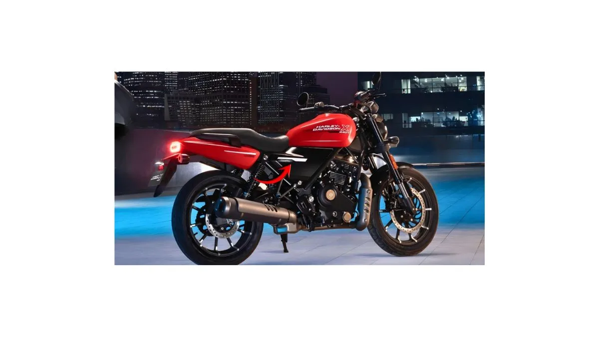 Harley Davidson X440T 440cc roadster motorcycle with premium design and modern features