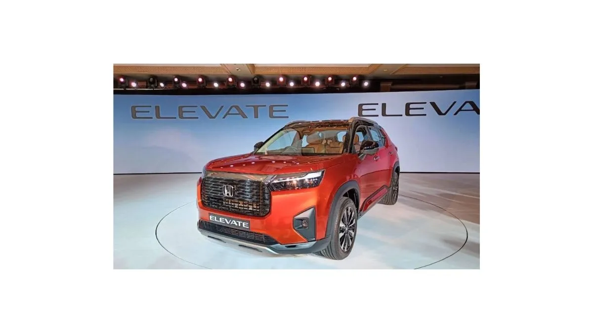 Honda Elevate EV 2026 electric SUV showcasing futuristic design, expected 500km range, smart features and launch details in India