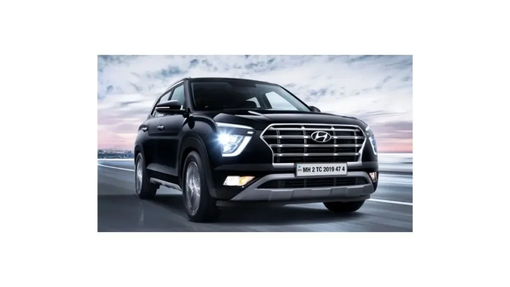 Hyundai Creta Electric SUV showcasing modern EV design, aerodynamic styling and premium features