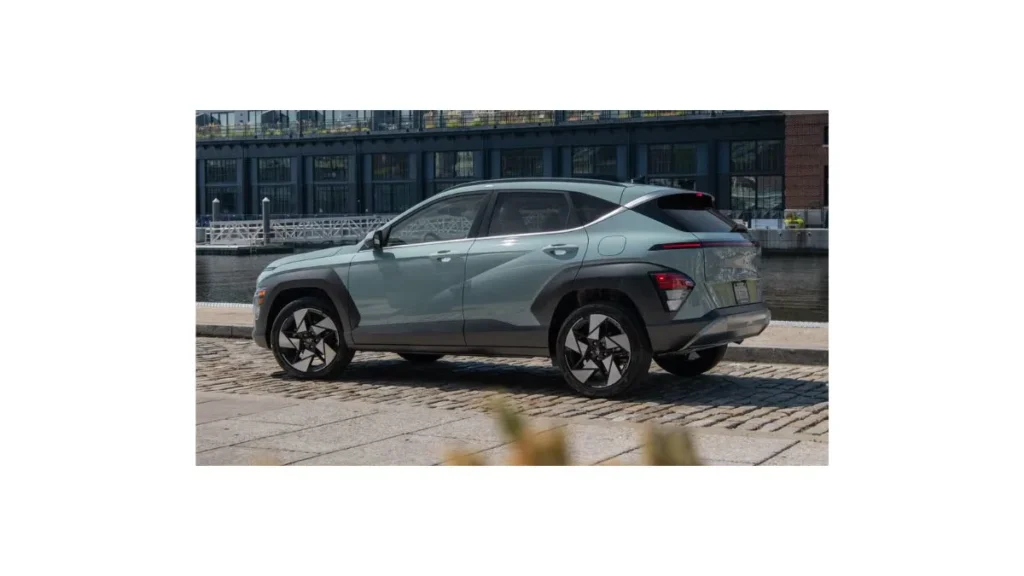 Hyundai Kona EV 2026 electric SUV with new design and longer driving range