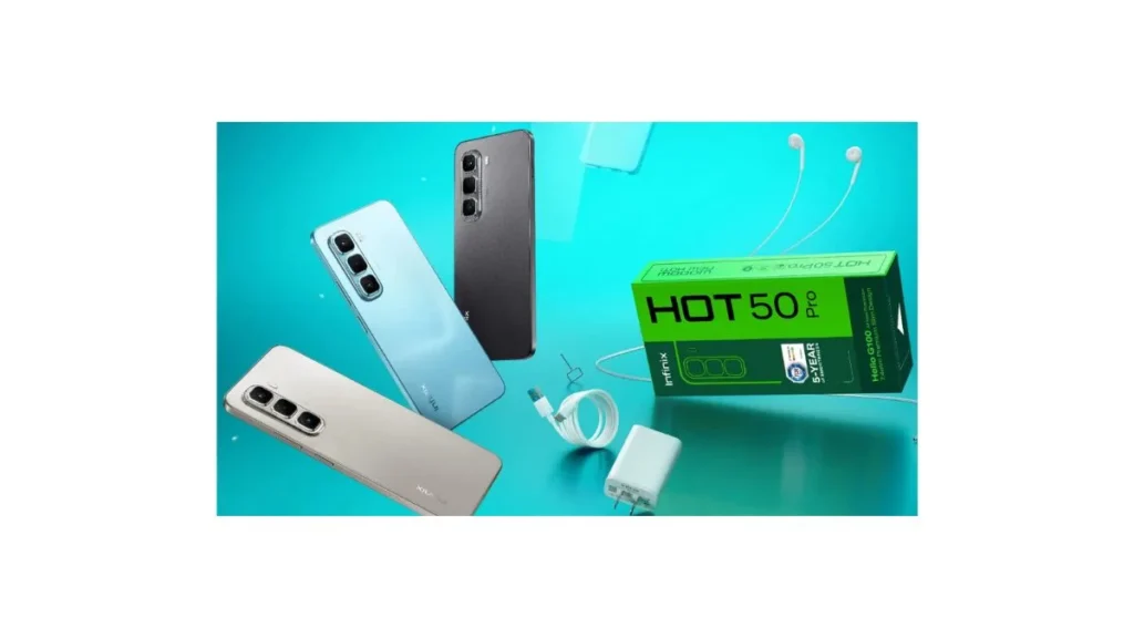 Infinix Hot 50 Pro with powerful 108MP rear camera