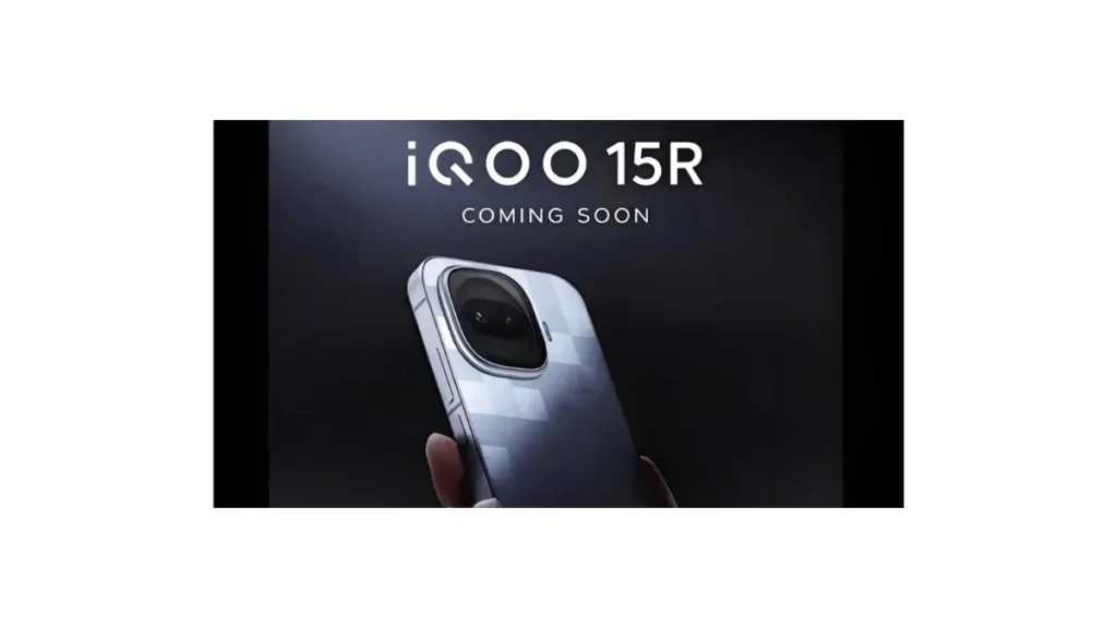 iQOO 15R 2026 smartphone featuring a smooth 144Hz AMOLED display and powerful performance-focused design