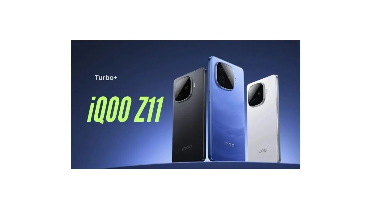 iQOO Z11 Turbo smartphone with premium glass design, Snapdragon 8 Gen 5 processor and 200MP camera launching January 15