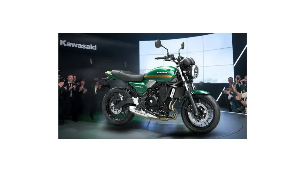 2026 Kawasaki Z650RS retro motorcycle with modern features