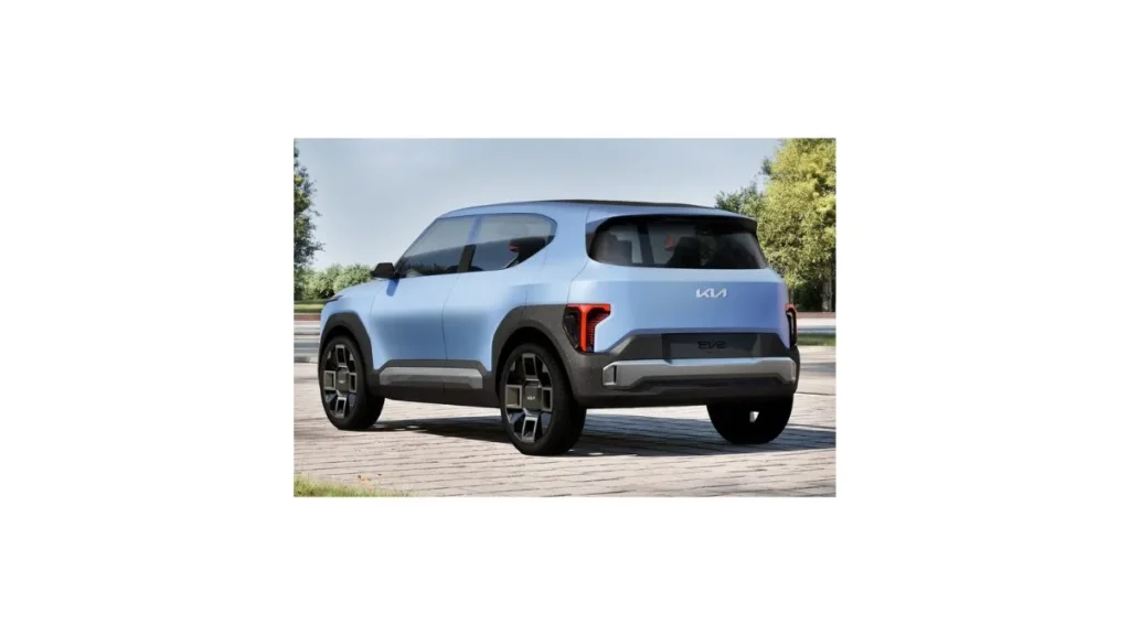 Kia EV2 compact electric SUV showcasing modern design spacious interior and practical electric mobility for urban driving