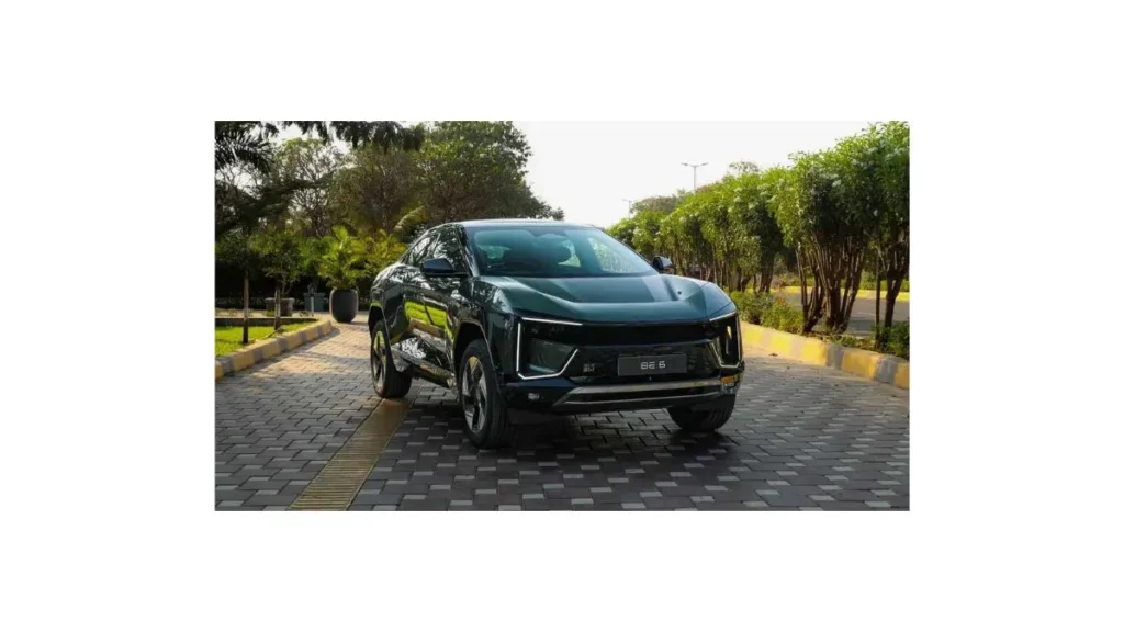 Mahindra BE 6 FE electric SUV highlighting expected India price, long range battery and premium features