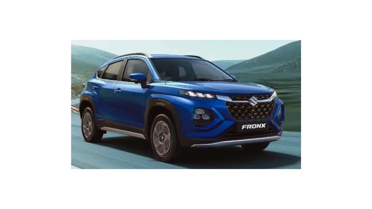 Maruti Fronx Hybrid compact SUV expected to launch in India in 2027