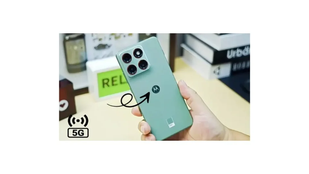 Moto X70 Air Pro premium smartphone showcasing sleek design and immersive display