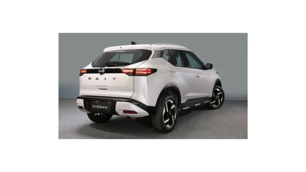 Nissan Kait SUV 2026 showcasing impressive design with smart features and smooth performance