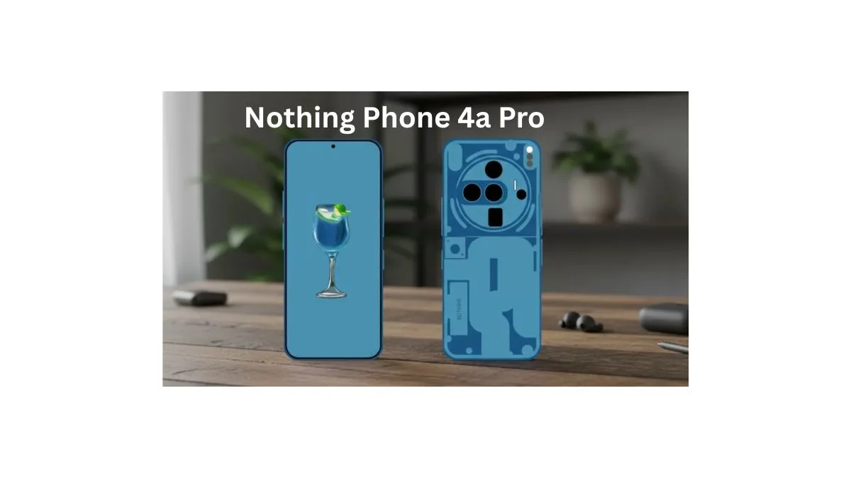 Nothing Phone 4a Pro 2026 with 50 MP triple camera, 5,080 mAh battery, and fast charging