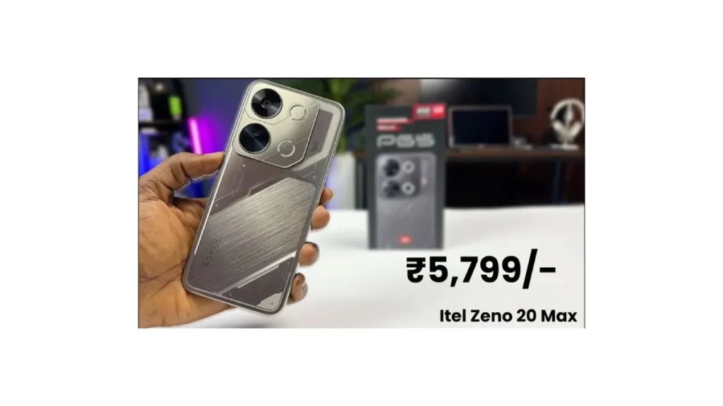 Powerful Itel Zeno 20 Max featuring 90Hz smooth display, 5000mAh battery and Android 14 in India