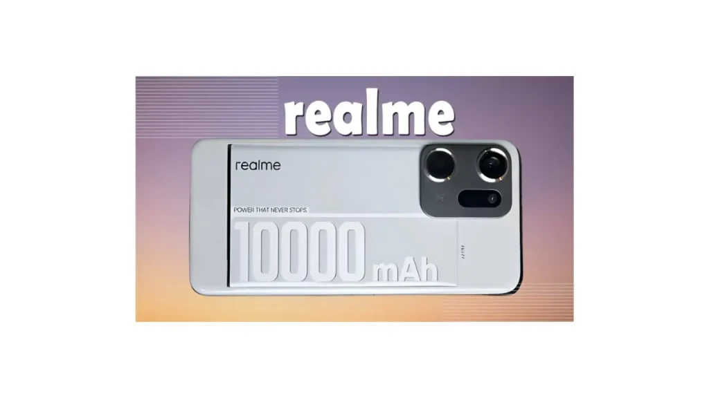Realme P4 Power 5G smartphone featuring a massive 10,000mAh battery, slim design, and 144Hz display ahead of its India launch