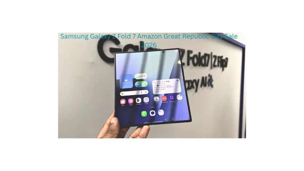 Samsung Galaxy Z Fold 7 discount – price drop offer during Amazon Republic Day Sale 2026 in India
