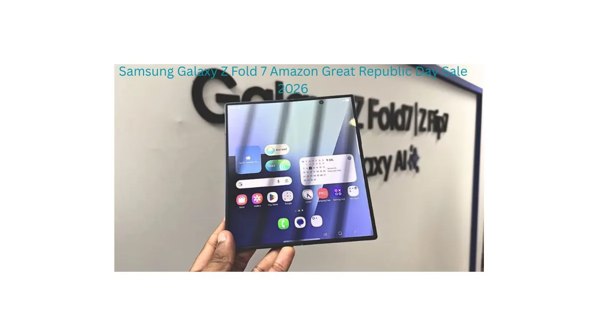 Samsung Galaxy Z Fold 7 discount – price drop offer during Amazon Republic Day Sale 2026 in India