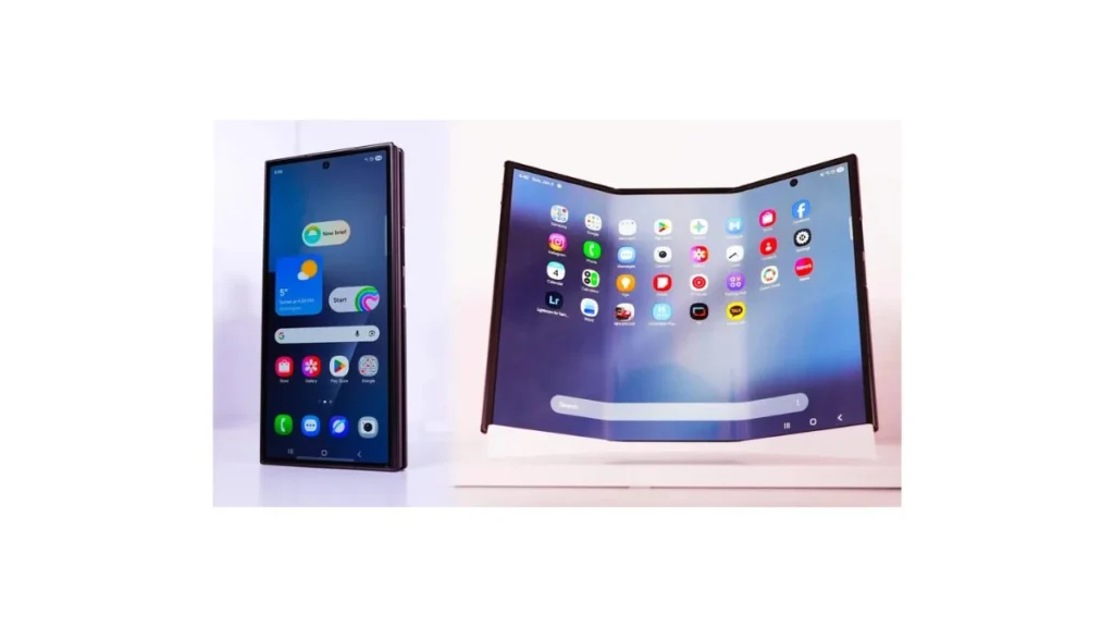 Samsung Galaxy Z TriFold triple-fold smartphone with massive tablet-size AMOLED display