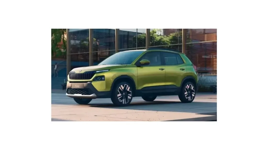 Skoda Kylaq compact SUV in India that drove Skoda record sales growth in 2026