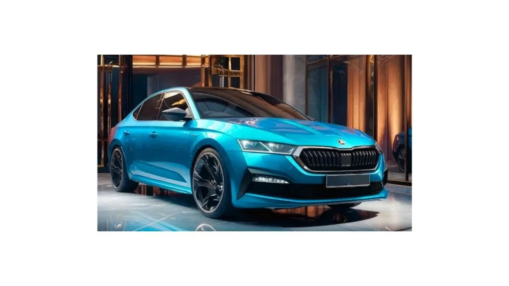 Skoda Octavia RS 2026 performance sedan showcased in India with sporty design