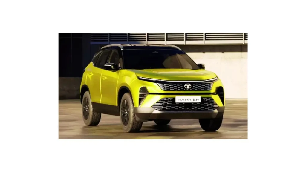 2026 Tata Harrier petrol SUV with new 1.5-litre turbo engine, premium features and 5-star Bharat NCAP safety rating