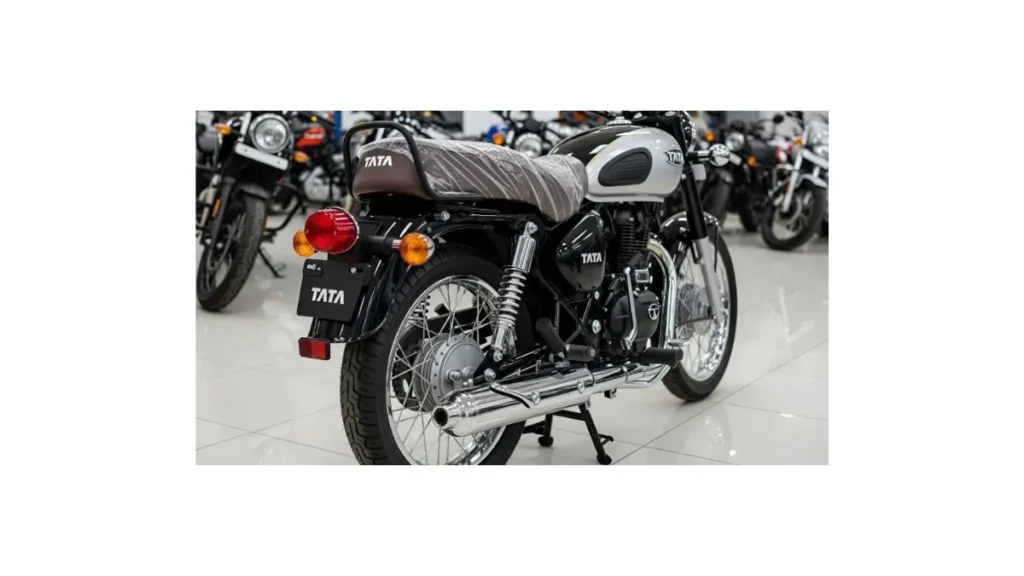 Tata New Bike HT 2026 featuring modern headlamp design, commuter-friendly ergonomics and fuel-efficient setup