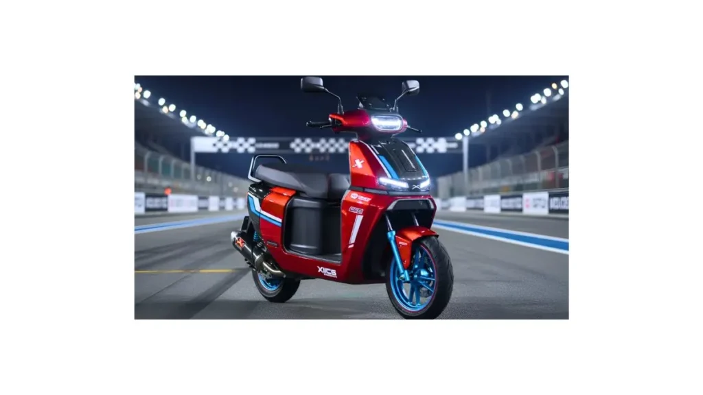 2026 TVS Orbiter Electric Scooter in India with 158 km range and smart connected features
