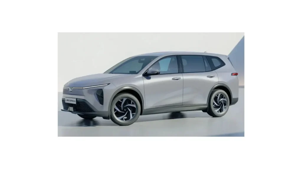 VinFast Limo Green electric MPV India launch with powerful 7-seater design