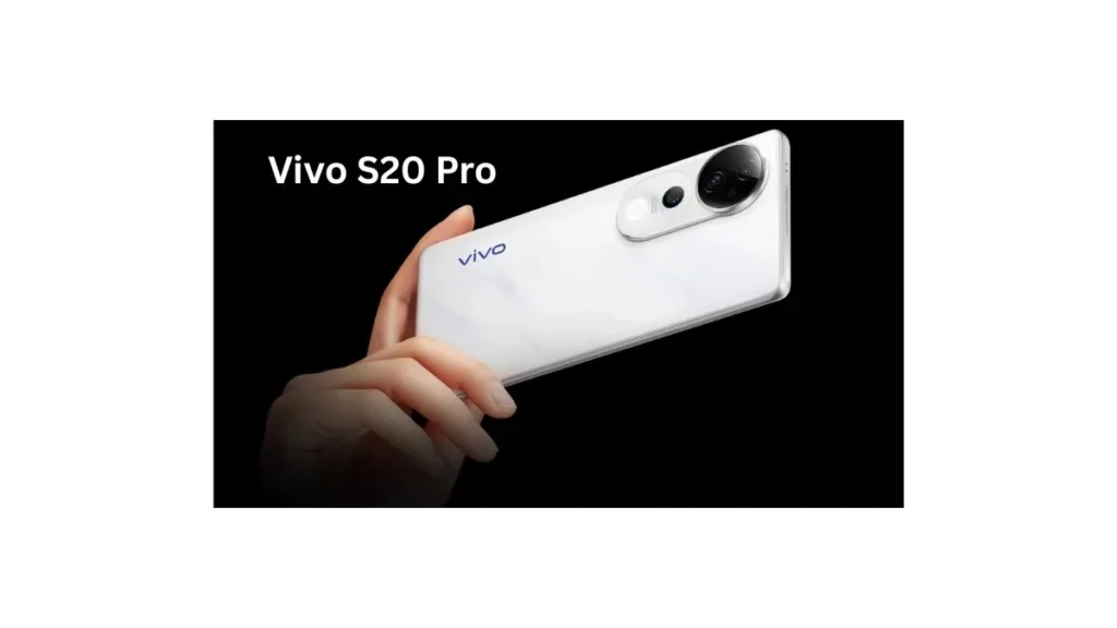 Vivo S20 Pro camera phone with AMOLED display and fast performance