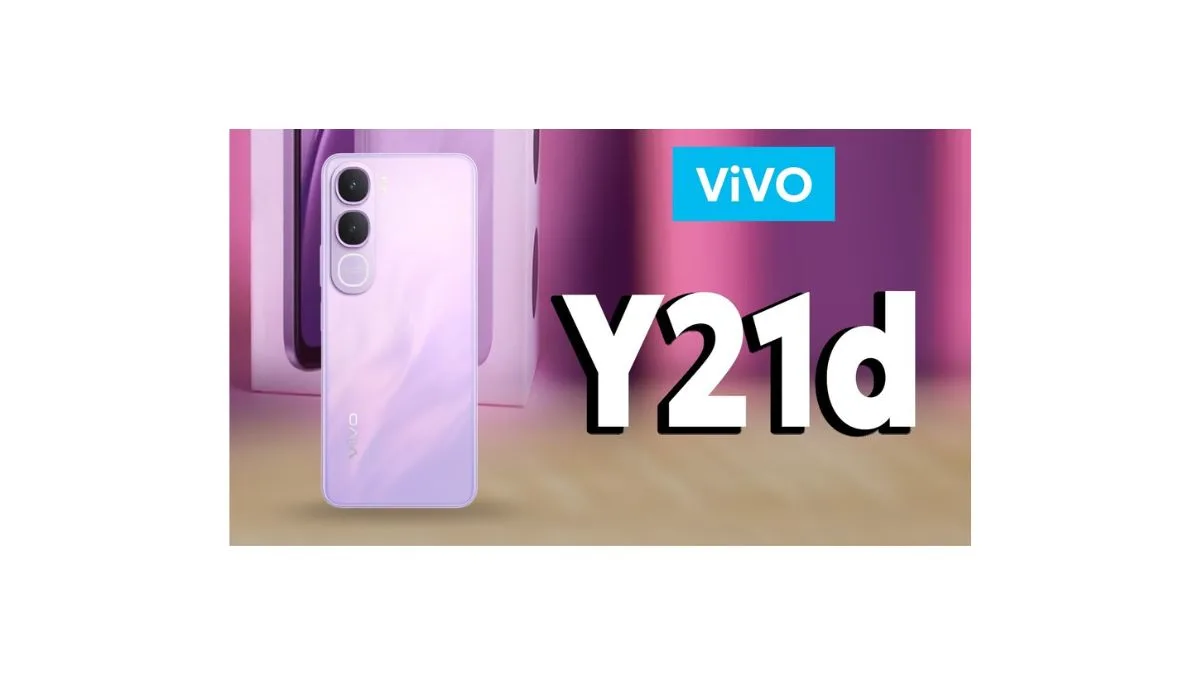 Vivo Y21d 2026 smartphone with 6500 mAh battery, 50 MP camera, and IP69+ durability