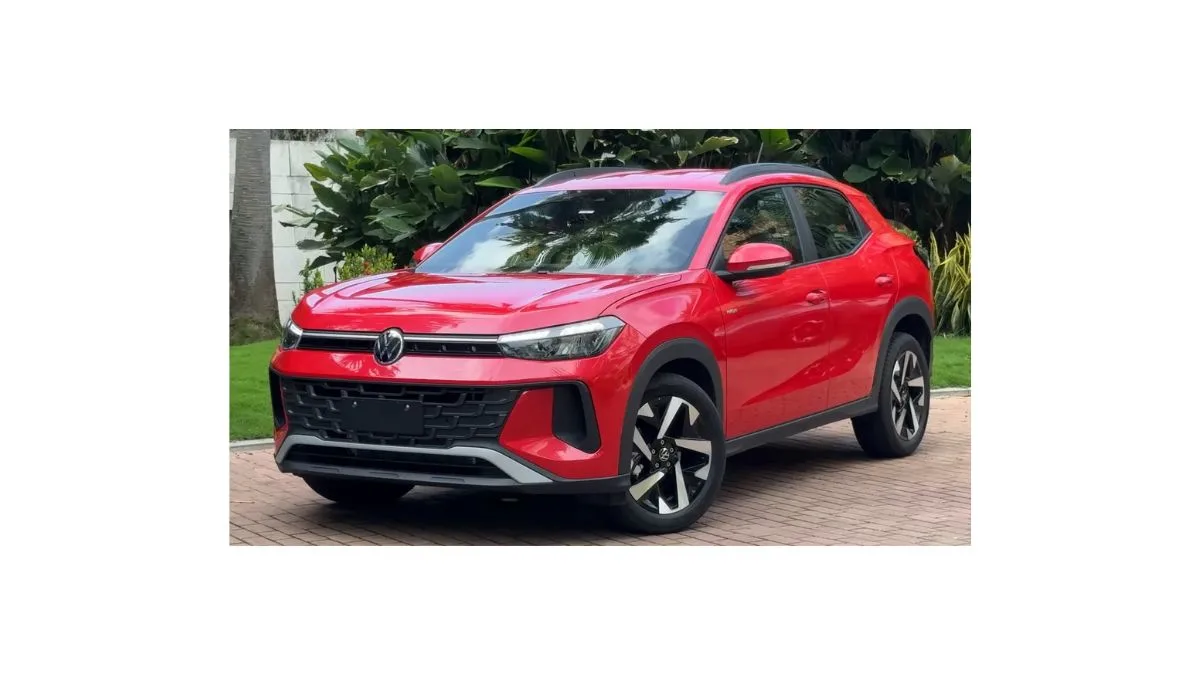 Volkswagen Tera compact SUV showcasing bold exterior styling and LED headlights