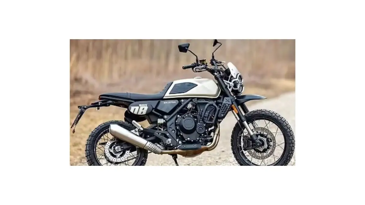 Brixton Crossfire 500 Storr retro cruiser motorcycle