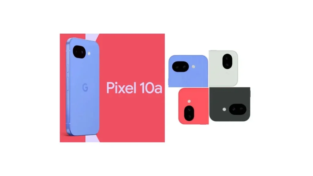 Google Pixel 10a 2026 with AI camera and OLED display