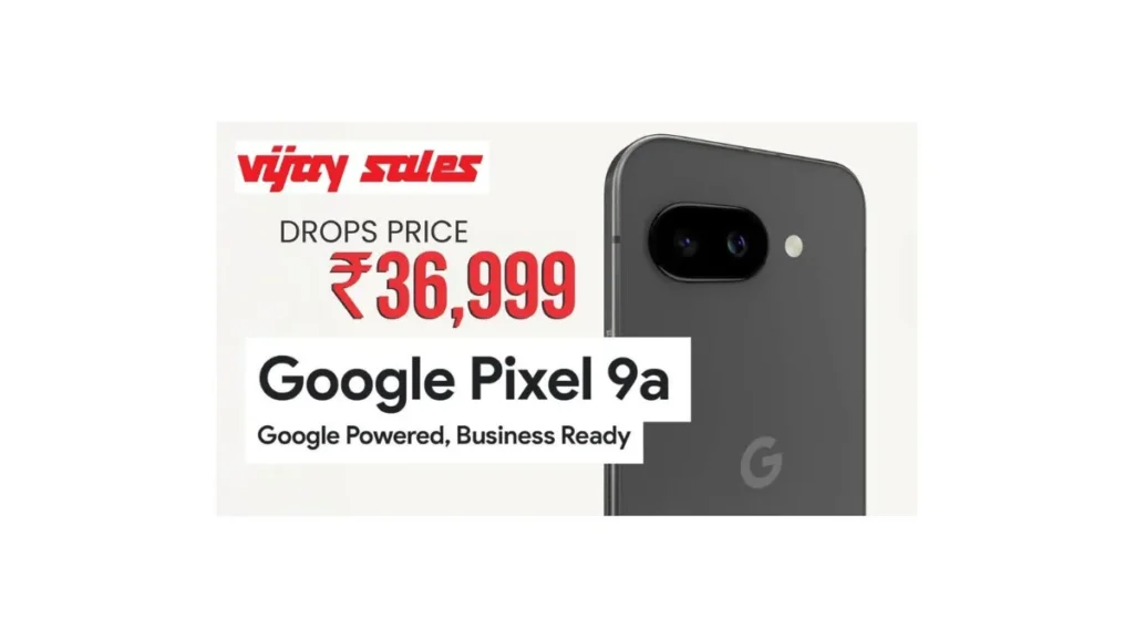 Google Pixel 9a price drop in India shocks buyers as price falls by ₹11,000 before Pixel 10a launch