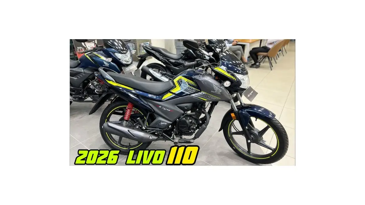 Honda Livo 2026 with updated styling and modern commuter bike design
