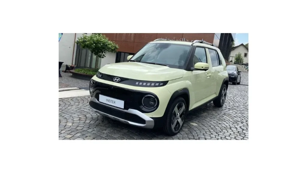 Hyundai Inster affordable electric car for Indian families