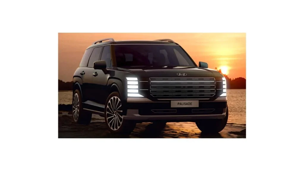 Hyundai Palisade 2026 luxury SUV showcasing premium design, powerful performance, and advanced technology features