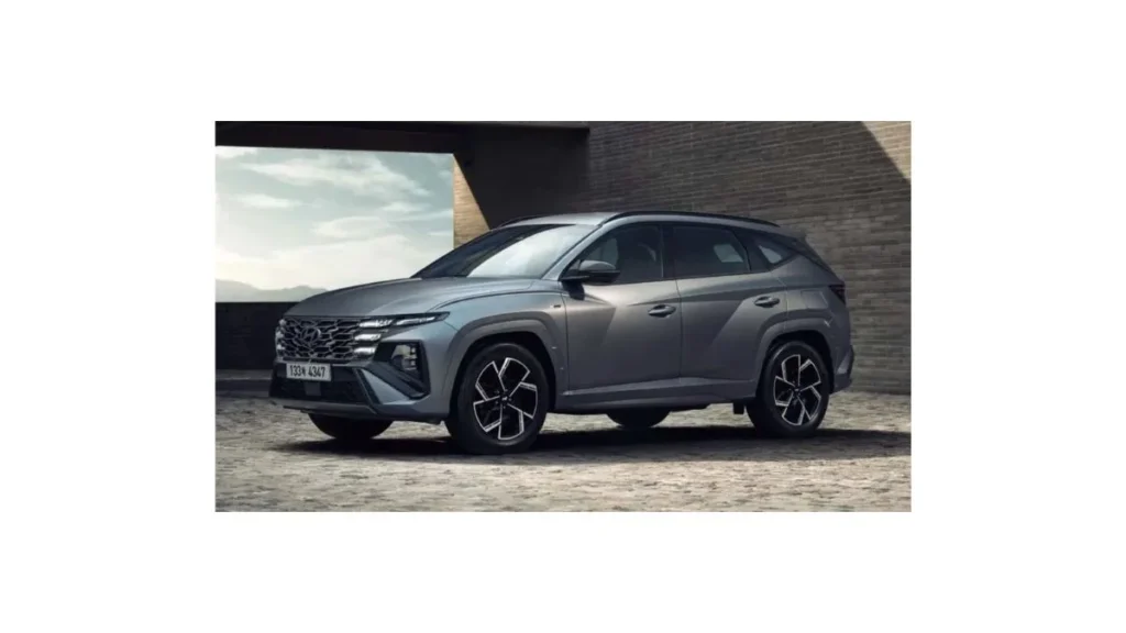 Hyundai Tucson EV 2026 premium electric SUV with futuristic design