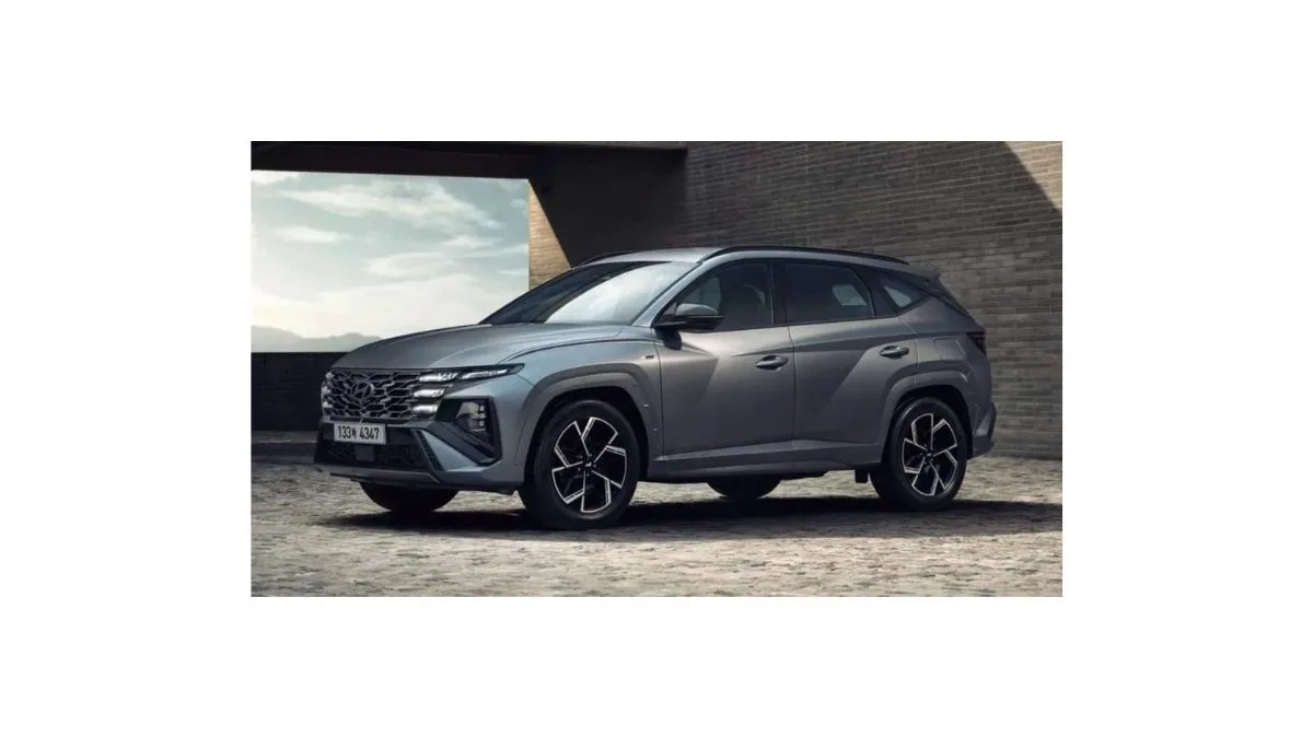 Hyundai Tucson EV 2026 premium electric SUV with futuristic design